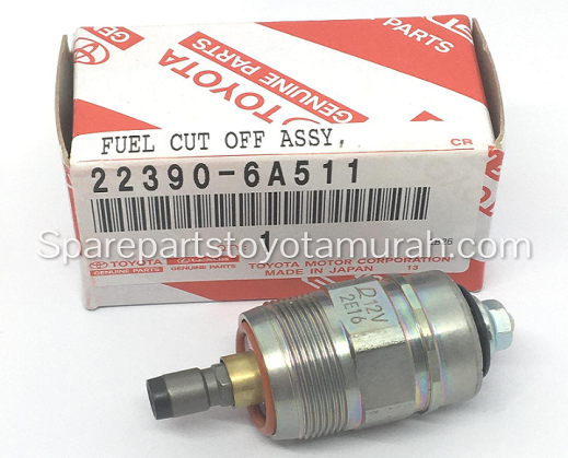 Sensor Solenoid Fuel Cut Injeksi Pump Original Toyota Land Cruiser VX100