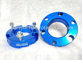 Adaptor Shock Breaker Depan Kanan & Kiri Set Toyota Hilux Revo / Vigo, Fortuner Lama / VRZ