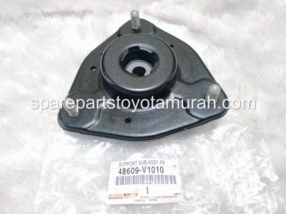 Support Shockbreaker Depan Original Toyota Voxy MZRA90 - 48609-V1010 ...