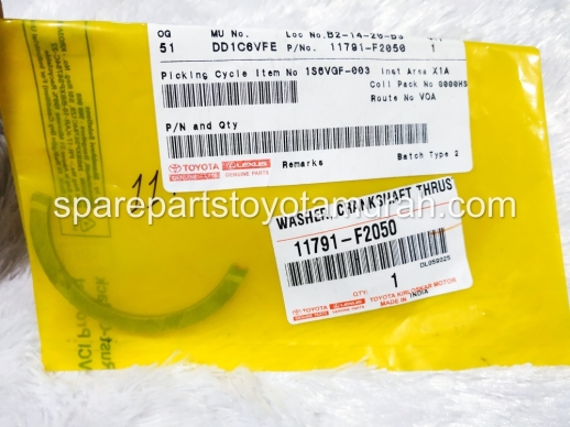 Metal Bulan STD Original Toyota Innova Zenix MAGA10