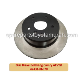Piringan Cakram Belakang Original Toyota Camry ACV30