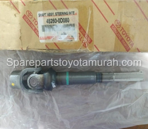 Shaft Steering Original Toyota Yaris NCP91