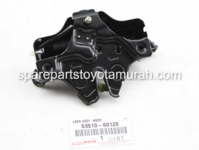 Lock Kap Mesin Original Toyota Land Cruiser VX100, Cygnus, Lexus LX470