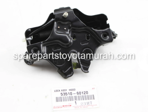 Lock Kap Mesin Original Toyota Land Cruiser VX100, Cygnus, Lexus LX470