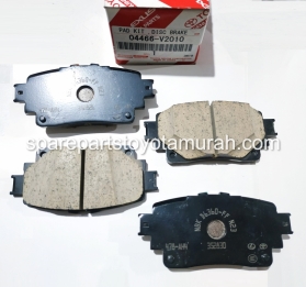 Brake Pad Kampas Rem Belakang Original Toyota Alphard Vellfire AGH40