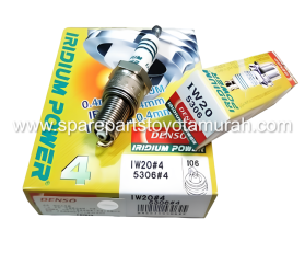 Busi Iridium Original Denso Jepang Toyota Starlet EP81