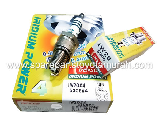 Busi Iridium Original Denso Jepang Toyota Starlet EP81
