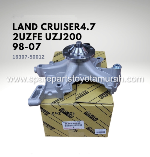 Breket Water Pump Original Toyota Cygnus Lexus LX470