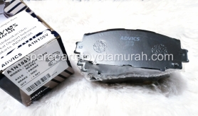 Kampas Rem Depan AISIN ADVICS Toyota Vios NCP93 | Yaris NCP91 Type E, G, J
