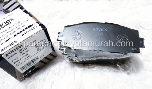 Kampas Rem Depan AISIN ADVICS Toyota Vios NCP93 | Yaris NCP91 Type E, G, J