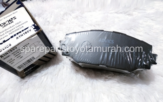 Kampas Rem Depan AISIN ADVICS Toyota Altis ZZE142, ZRE143/172 | Nav1 | Voxy ZRR80