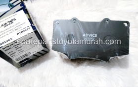 Kampas Rem Depan AISIN ADVICS Toyota Fortuner VRZ