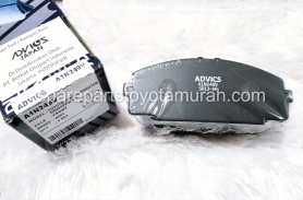 Kampas Rem Depan AISIN ADVICS Toyota Hiace Commuter KDH222