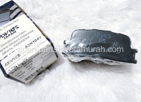 Kampas Rem Belakang AISIN ADVICS Toyota Camry ACV30 | Harrier MCU10 | Wish ZNE10 | Kluger MCU20