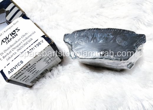 Kampas Rem Belakang AISIN ADVICS Toyota Altis ZZE142, ZRE172 | Vios NCP93 | Yaris NCP150
