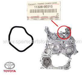 Gasket Cover Timing Chain Hilux Diesel 2GD 1GD Original
