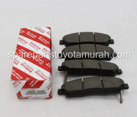 Kampas Rem Depan Toyota Hiace Premio [Original]