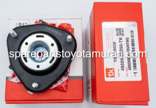 Support Shock Depan Toyota Nav1 48609-28050 Merk TYK