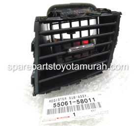 Kisi Kisi AC Tengah Kanan Alphard Vellfire ANH20 2008-2015 Original