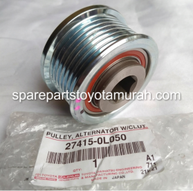 Pulley Puli Alternator Innova Reborn Fortuner VRZ Hilux Revo 27415-0L050 Original