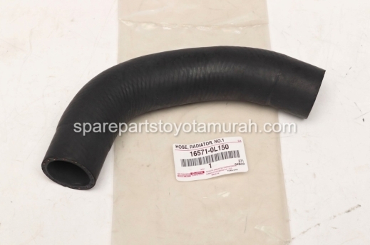 Selang Radiator Atas Original Toyota Hilux Innova Diesel 2GD